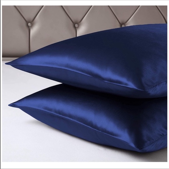 Silk/Satin Pillowcases 2 Queen/Standard size 🆕 - Picture 3 of 3